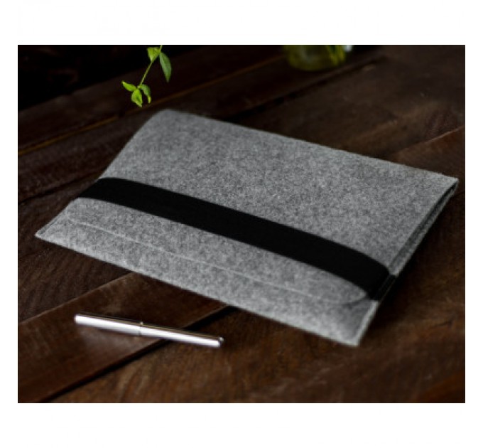 Gmakin Чохол до ноутбука Gmakin 14 Macbook Pro, horizontal, Light Gray (GM15-14)