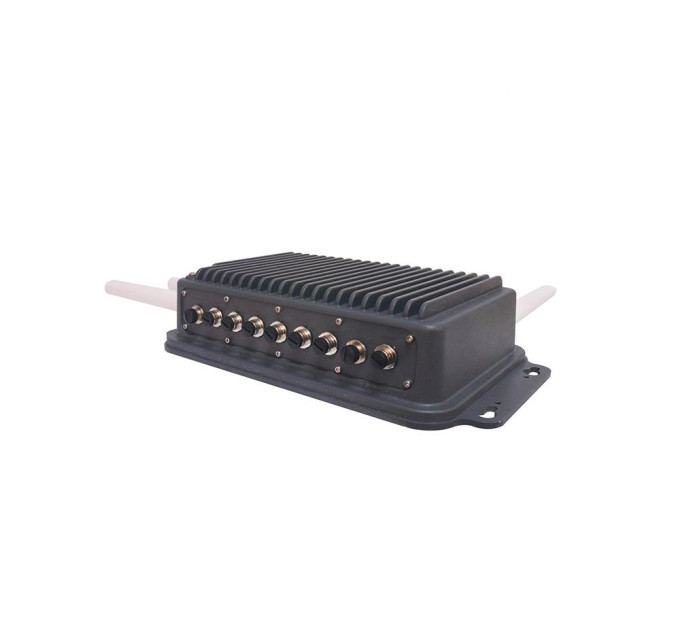LANNER Маршрутизатор Lanner ISD-O370D Intel® Denverton C3708 CPU with 16GB DDR4 ECC SODIMM, TPM 2.0, 1* USB2.0, eMMC 64GB, M.2 2242 B-Key (SSD), 2* GbE LAN with POE+ (maximum 60W power budget total) by M12 X