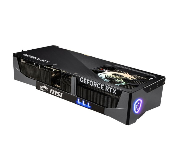 MSI Відеокарта PCIE16 RTX5090 32GB GDDR7 RTX5090 32G GAM TRIO OC MSI
