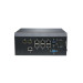 LANNER Мережевий шлюз Lanner ICS-P371F Intel Elkhart Lake X6425E with 1x DDR4 SO-DIMM 8GB, 6x 2.5GbE RJ45 with one pair by pass, 2x GbE SFP, 1x Console, 1x m.2 2242 SATA, 1x Micro SD, 1x 2.5" SATA drive bay(