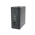 LANNER Мережевий шлюз Lanner ICS-P371F Intel Elkhart Lake X6425E with 1x DDR4 SO-DIMM 8GB, 6x 2.5GbE RJ45 with one pair by pass, 2x GbE SFP, 1x Console, 1x m.2 2242 SATA, 1x Micro SD, 1x 2.5" SATA drive bay(