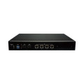 LANNER Мережевий шлюз Lanner NCR-1510F Intel C3708 CPU with 2* DDR4 ECC SO-DIMM, 4* GbE LAN w/ 1* pair Gen 3 Bypass, 2* GbE SFP, 1* 2.5" SATA drive bay, 1* Mini-PCIe w/ Nano-SIM card reader, 1* M.2 w/ Nano-S