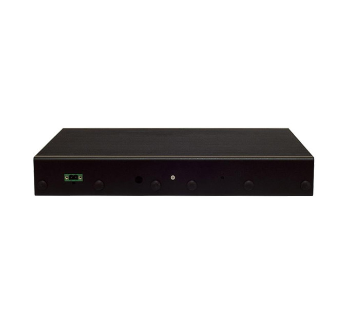 LANNER Мережевий шлюз Lanner NCR-1510F Intel C3708 CPU with 2* DDR4 ECC SO-DIMM, 4* GbE LAN w/ 1* pair Gen 3 Bypass, 2* GbE SFP, 1* 2.5" SATA drive bay, 1* Mini-PCIe w/ Nano-SIM card reader, 1* M.2 w/ Nano-S