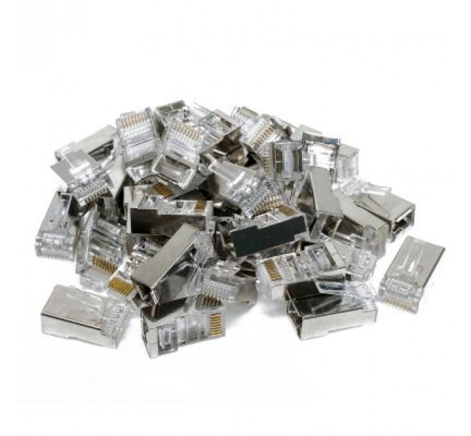 Конектор Patron RJ45 cat.5e FTP 8P8C * 40 (CON-RJ-45-8P8C-40-Э)