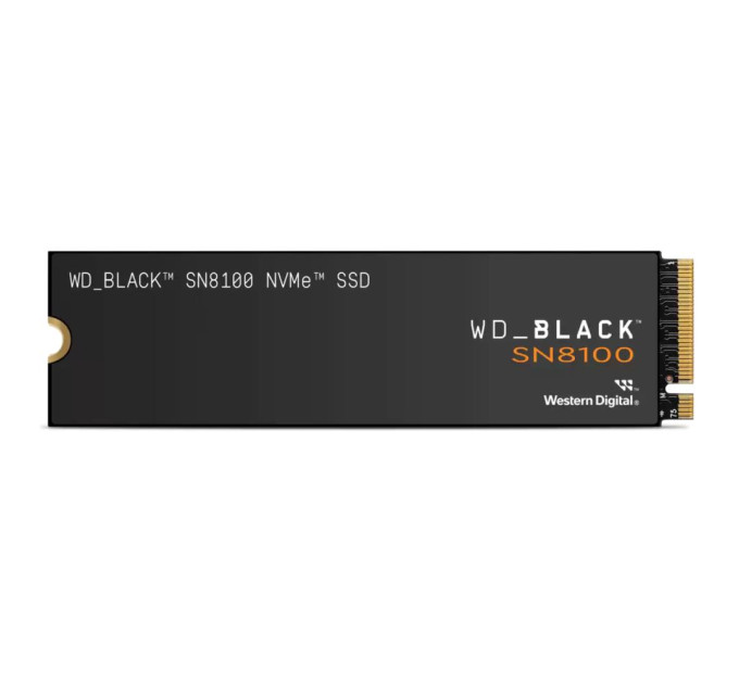 SanDisk Твердотільний запам’ятовувальний пристрій накопичувач (SSD) G5 M.2 2TB BLACK SN8100 WDS200T1X0M WDC