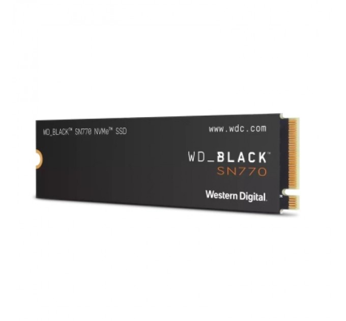 WD Накопичувач SSD M.2 2280 2TB SN770 BLACK WD (WDS200T3X0E)