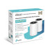 TP-Link Домашня Powerline Mesh Wi-Fi система (2 шт у комплекті), Deco PX50(2-pack)