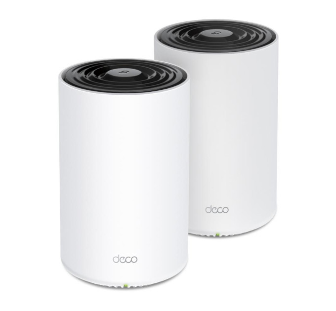 TP-Link Домашня Powerline Mesh Wi-Fi система (2 шт у комплекті), Deco PX50(2-pack)