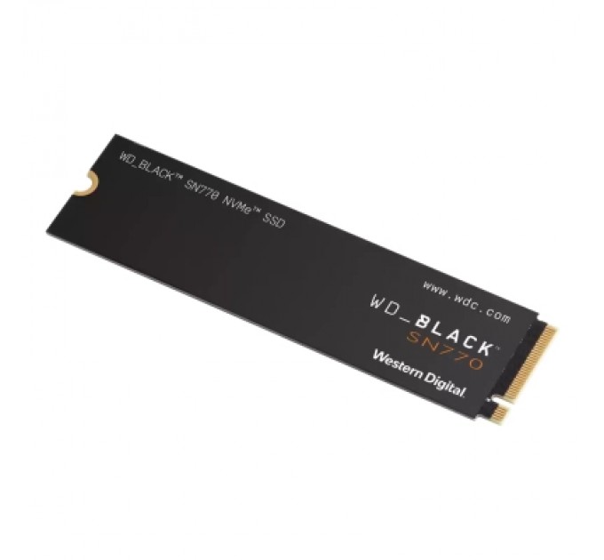 WD Накопичувач SSD M.2 2280 2TB SN770 BLACK WD (WDS200T3X0E)