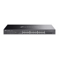 TP-Link JetStream 24-портовий гігабітний керований комутатор з 24 гігабітними портами та 4 портами 10GE SFP+ L2, SG3428X TP-LINK