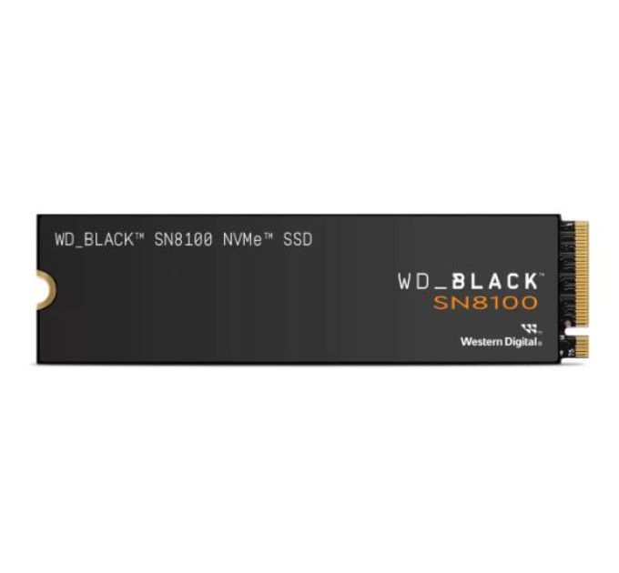 SanDisk Твердотільний запам’ятовувальний пристрій накопичувач (SSD) G5 M.2 1TB BLACK SN8100 WDS100T1X0M WDC