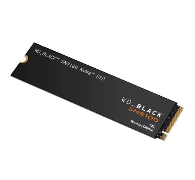 SanDisk Твердотільний запам’ятовувальний пристрій накопичувач (SSD) G5 M.2 1TB BLACK SN8100 WDS100T1X0M WDC