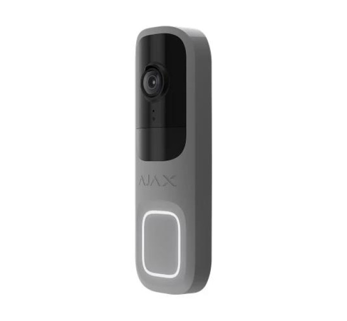 Ajax Ajax Doorbell (8EU) ASP grey відеодзвінок