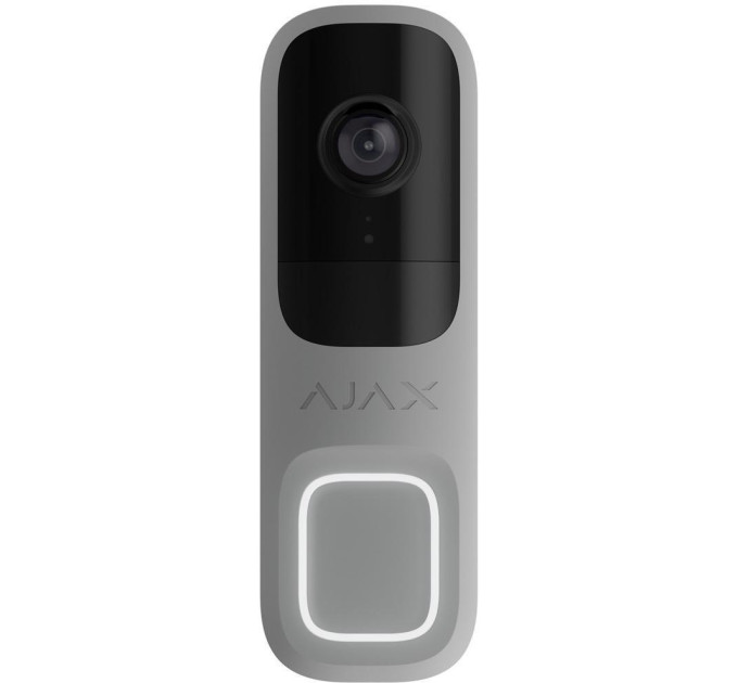 Ajax Ajax Doorbell (8EU) ASP grey відеодзвінок