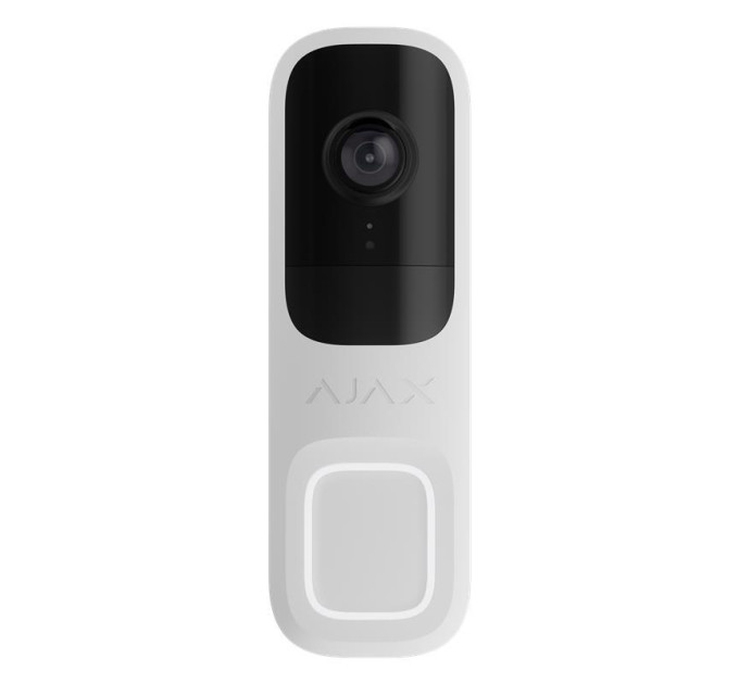 Ajax Ajax Doorbell (8EU) ASP white відеодзвінок