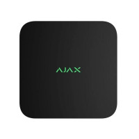 Ajax NVR (16ch) (8EU) ASP black мережевий відеореєстратор