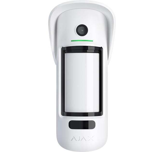 Ajax Ajax MotionCam Outdoor (8EU) white датчик руху з камерою (000023586)