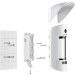 Ajax Ajax MotionCam Outdoor (8EU) white датчик руху з камерою (000023586)
