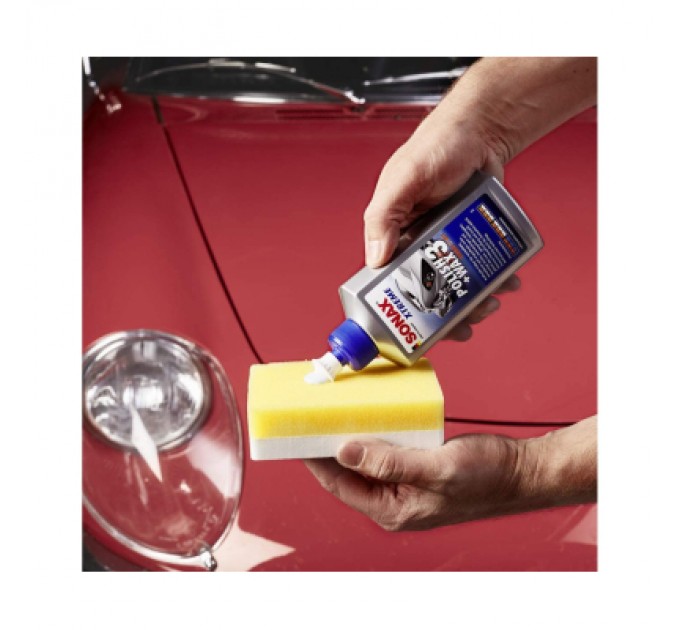 Автополіроль Sonax Polish + Wax 3 Hybrid NPT 250мл (202100)