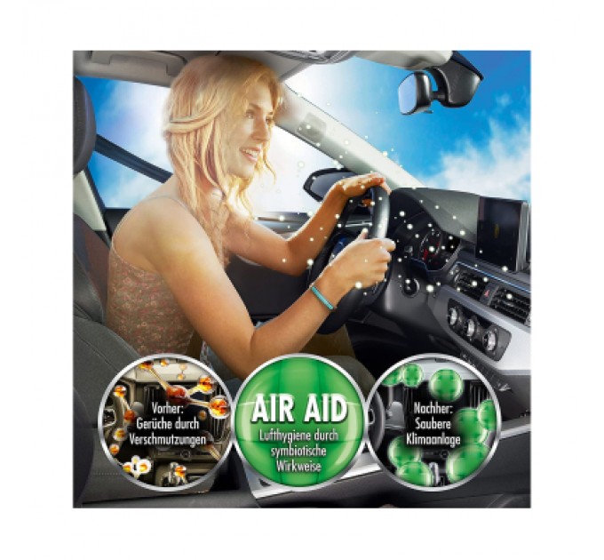 Автомобільний очисник Sonax Klima Power Cleaner AirAid symbiotisch Thekendisplay 100 мл (323100)