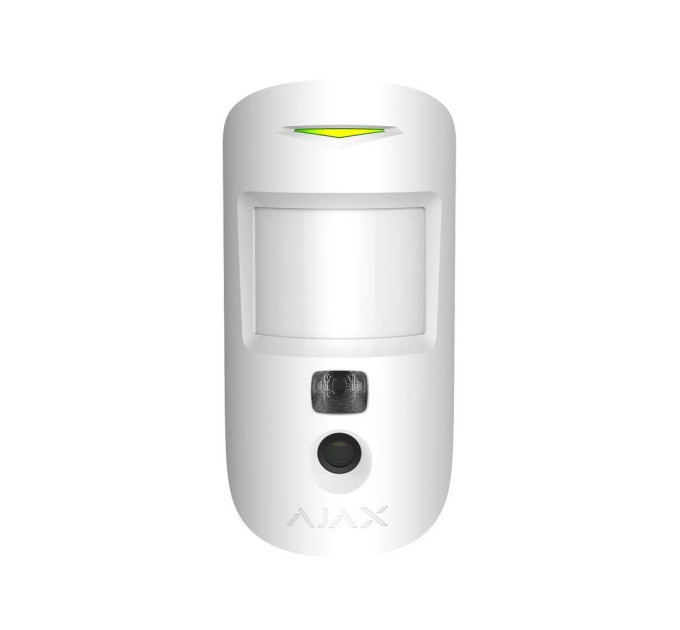 Ajax Ajax MotionCam HDR (PhOD) Jeweller (8EU) ASP white датчик руху з камерою