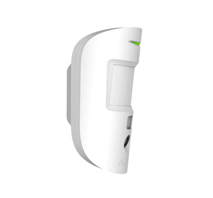 Ajax Ajax MotionCam HDR (PhOD) Jeweller (8EU) ASP white датчик руху з камерою