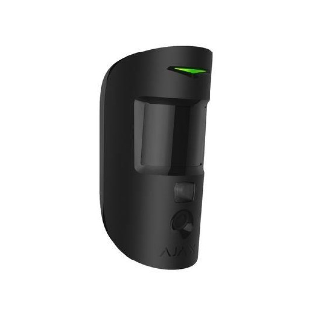 Ajax Ajax MotionCam HDR (8EU) ASP black датчик руху з камерою
