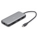 Assmann Док-станція USB-C, 8 портів, 2xHDMI, 3xUSB3.0, 1xRJ45, 1xSD, 1xMicroSD, 1xUSB-CPD  DA-70915 DIGITUS by ASSMANN