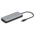 Assmann Док-станція USB-C, 8 портів, 2xHDMI, 3xUSB3.0, 1xRJ45, 1xSD, 1xMicroSD, 1xUSB-CPD  DA-70915 DIGITUS by ASSMANN