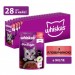Вологий корм для кішок Whiskas Pure Delight з яловичиною в желе 85 г (5900951263194)