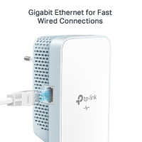 Комплект гігабітних Powerline адаптерів, TL-WPA7517 KIT TP-LINK