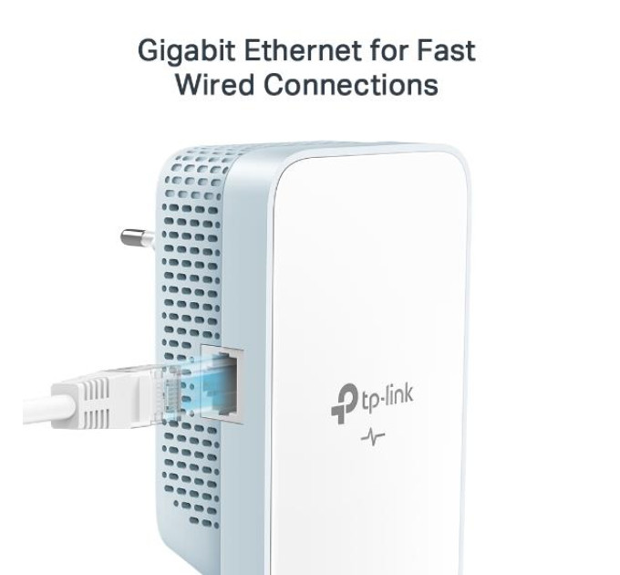 TP-Link Комплект гігабітних Powerline адаптерів, TL-WPA7517 KIT TP-LINK