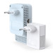 TP-Link Комплект гігабітних Powerline адаптерів, TL-WPA7517 KIT TP-LINK