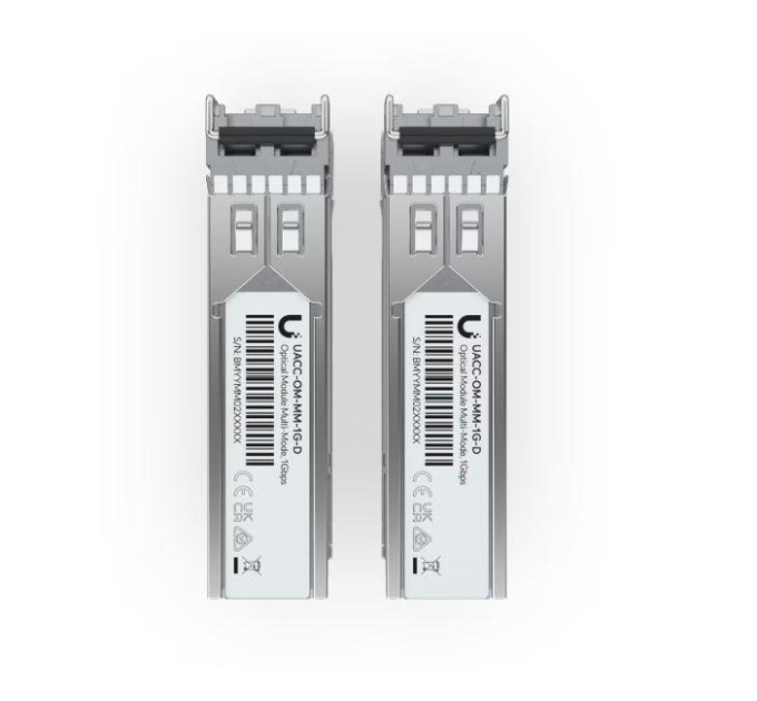 Ubiquiti Мережевий адаптер Ethernet (SFP-модуль) UACC-OM-MM-1G-D-2 UBIQUITI