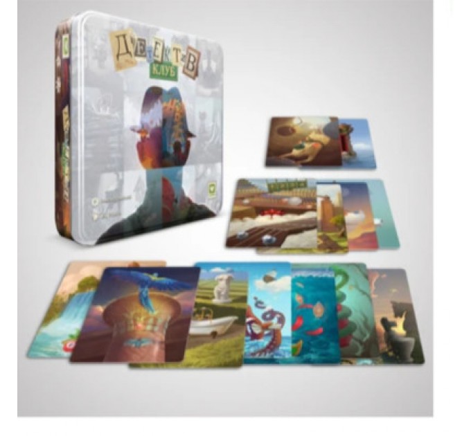 Настільна гра IGames Детектив Клуб (4820166180189, 1803)