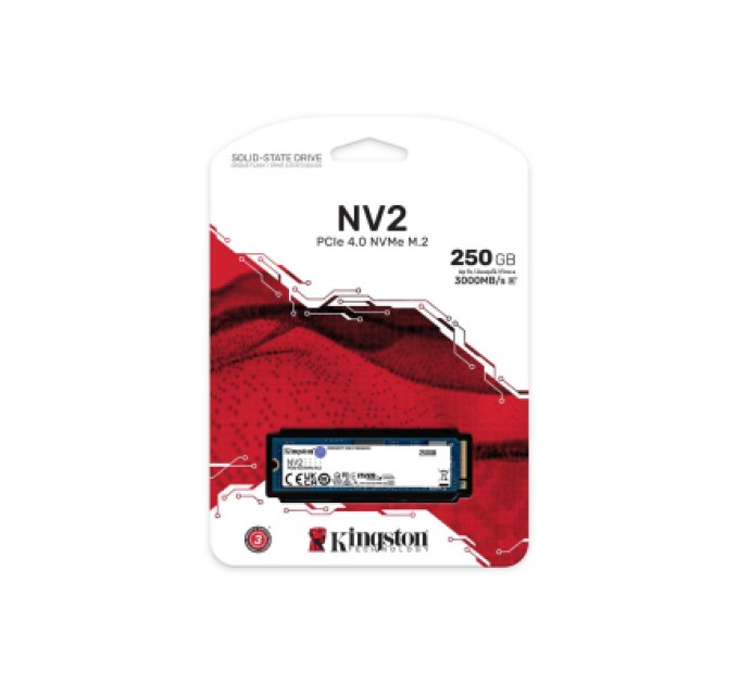Накопичувач SSD M.2 2280 250GB Kingston (SNV2S/250G)