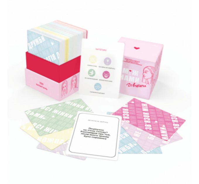 Настільна гра Memo Games Між Нами дівчатами (1000198)