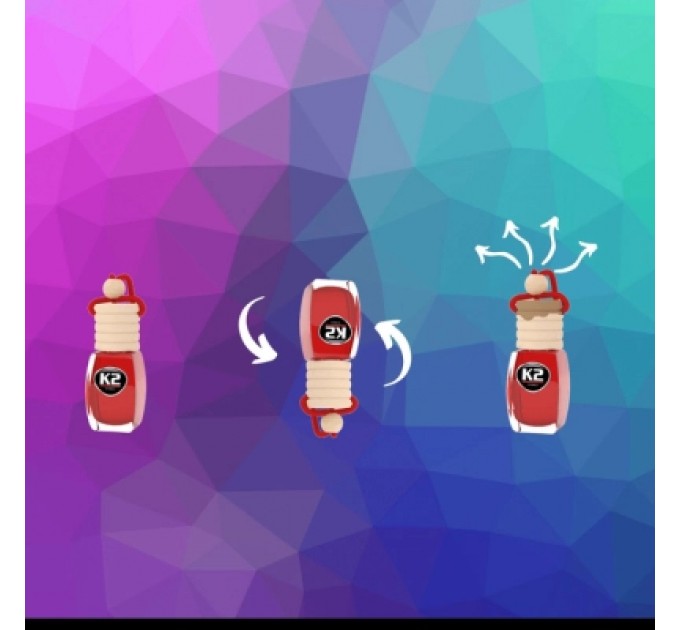 Ароматизатор для автомобіля K2 VINCI VENTO VANILLA 8ML (V457)