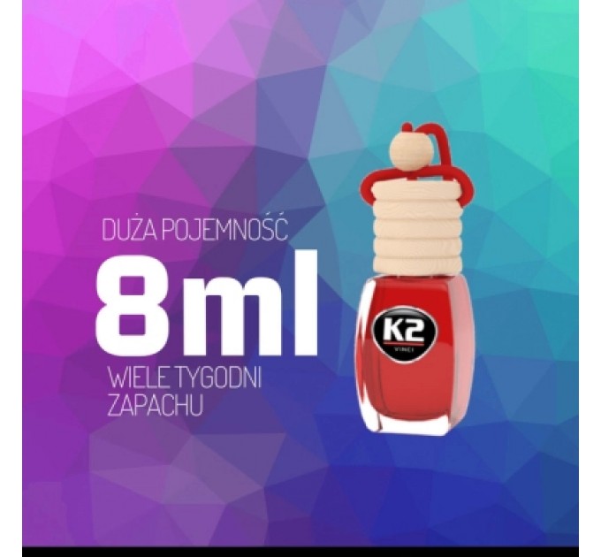 Ароматизатор для автомобіля K2 VINCI VENTO VANILLA 8ML (V457)