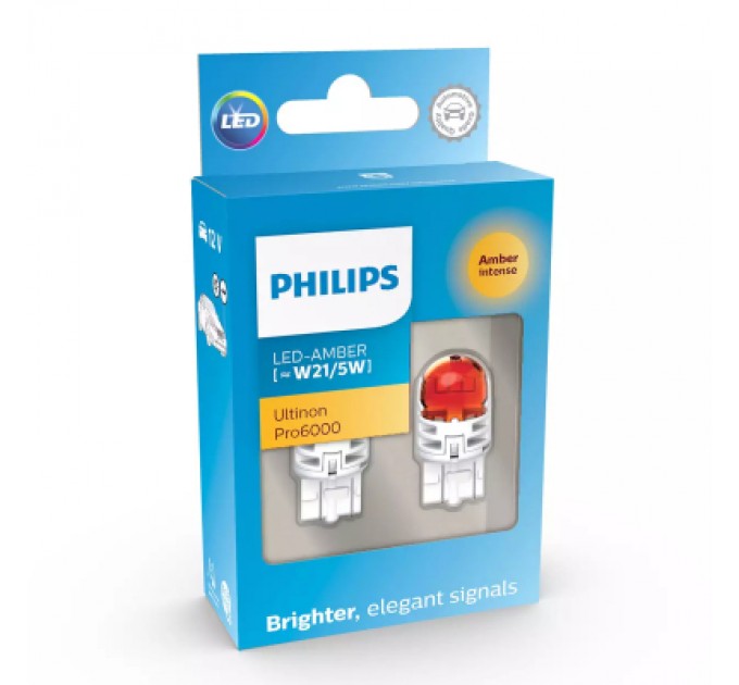 Автолампа Philips 11066AU60X2