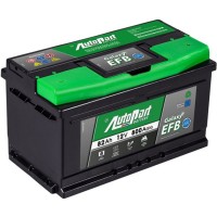 Акумулятор автомобільний AutoPart 82 Ah/12V Autopart Galaxy EFB_Start-Stop (ARL082-EFB)