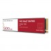 WD Накопичувач SSD M.2 2280 500GB SN700 RED WD (WDS500G1R0C)