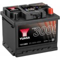 Акумулятор автомобільний Yuasa 12V 45Ah SMF Battery (YBX3063)