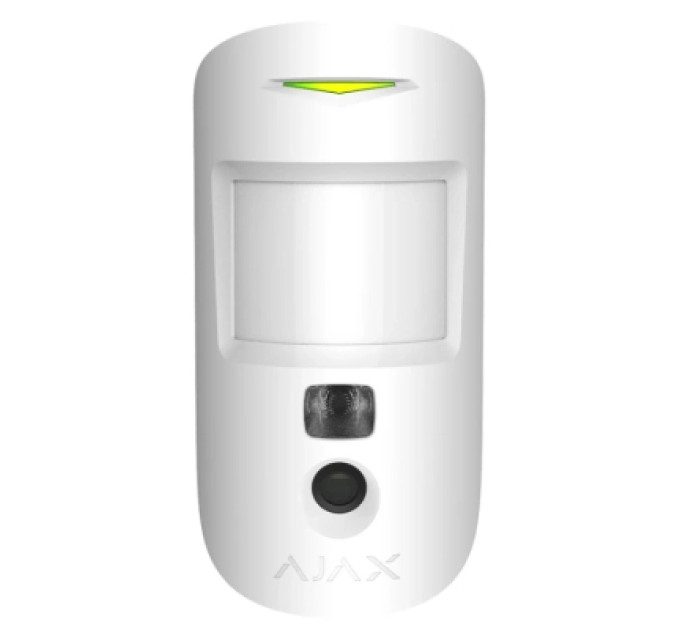 Ajax Датчик руху Ajax MotionCam HDR (PhOD) white