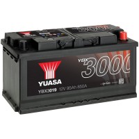 Акумулятор автомобільний Yuasa 12V 95Ah SMF Battery (YBX3019)