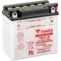 Акумулятор автомобільний Yuasa 12V 8,4Ah YuMicron Battery (YB7L-B)