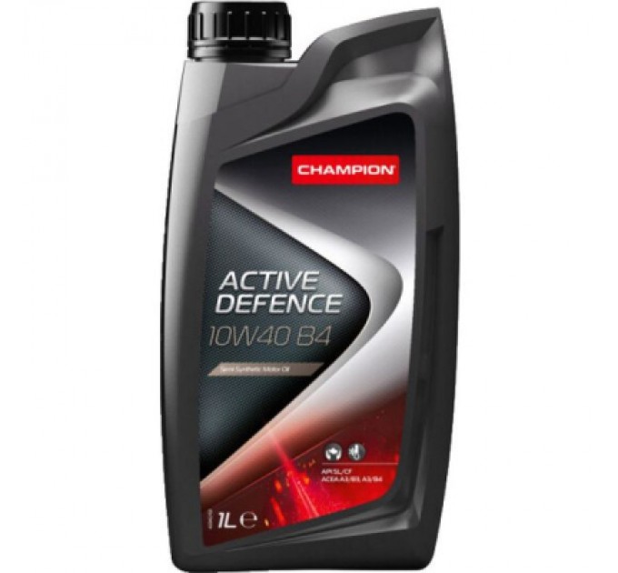 Моторна олива Champion ACTIVE DEFENCE 10W40 B4 1L (8203916)