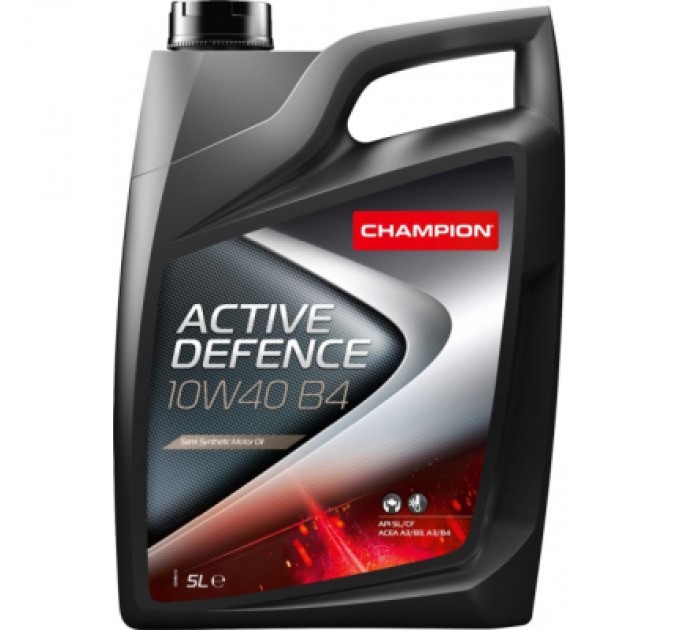 Моторна олива Champion ACTIVE DEFENCE 10W40 B4 5L (8204319)