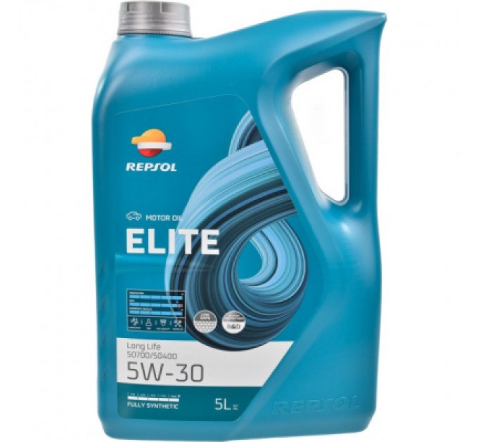 Моторна олива REPSOL ELITE LONG LIFE 50700/50400 5W-30 5л (RPP0057IFB)