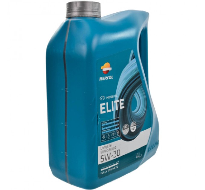 Моторна олива REPSOL ELITE LONG LIFE 50700/50400 5W-30 4л (RPP0057IGB)